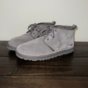 Ugg Men's Neumel Classic Fur Lined Suede Chukka Boots